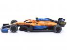 Lando Norris McLaren MCL35M #4 2do italiano GP fórmula 1 2021 1:64 Tarmac Works