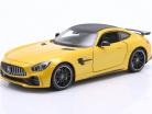 Mercedes-Benz AMG GT-R 建设年份 2017 黄色的 1:24 Welly