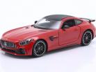 Mercedes-Benz AMG GT-R Byggeår 2017 rød 1:24 Welly