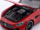 Mercedes-Benz AMG GT-R 建設年 2017 赤 1:24 Welly