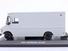 Grumman Olson varevogn Byggeår 1993 hvid 1:43 Greenlight