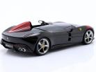 Ferrari Monza SP1 Année de construction 2019 noir / rouge 1:24 Bburago