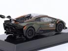 Lamborghini Huracan Super Trofeo EVO2 year 2022 mat olive 1:43 Bburago