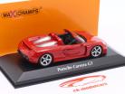 Porsche Carrera GT Baujahr 2003 rot 1:43 Minichamps