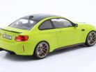 BMW M2 CS (F87) Anno di costruzione 2020 verde chiaro 1:18 Minichamps