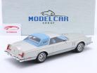 Lincoln Continental Mark V year 1978 silver 1:18 Model Car Group