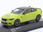 BMW M2 CS (F87) Anno di costruzione 2020 verde chiaro 1:43 Minichamps