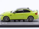 BMW M2 CS (F87) Anno di costruzione 2020 verde chiaro 1:43 Minichamps