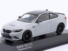 BMW M2 CS (F87) Année de construction 2020 Hockenheim argent 1:43 Minichamps