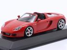 Porsche Carrera GT 建设年份 2003 红色的 1:43 Minichamps