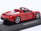 Porsche Carrera GT 建設年 2003 赤 1:43 Minichamps