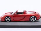 Porsche Carrera GT 建设年份 2003 红色的 1:43 Minichamps