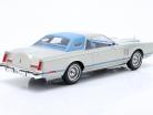 Lincoln Continental Mark V year 1978 silver 1:18 Model Car Group