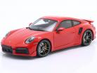 Porsche 911 (992) Turbo S Coupe Sport Design 2021 gardes rouge 1:18 Minichamps