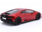 Lamborghini Huracan Evo Bouwjaar 2019 rood 1:18 AUTOart