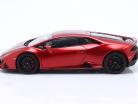 Lamborghini Huracan Evo ano de construção 2019 vermelho 1:18 AUTOart