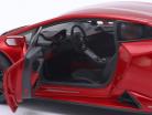 Lamborghini Huracan Evo Année de construction 2019 rouge 1:18 AUTOart