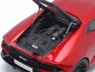 Lamborghini Huracan Evo ano de construção 2019 vermelho 1:18 AUTOart