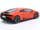 Lamborghini Huracan Evo year 2019 orange 1:18 AUTOart