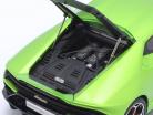 Lamborghini Huracan Evo Bouwjaar 2019 groente 1:18 AUTOart