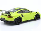 Porsche 911 (991 II) GT2 RS Pacchetto Weißach 2017 acid verde 1:18 AUTOart