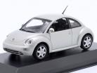 Volkswagen VW New Beetle （类型 9C) 建设年份 1998 银 1:43 Minichamps
