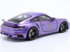 Porsche 911 (992) Turbo S Coupe Sport Design 2021 viola 1:18 Minichamps