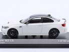 BMW M2 CS (F87) ano de construção 2020 branco alpino / preto aros 1:43 Minichamps