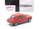 Simca 1100 建设年份 1969 红色的 1:24 WhiteBox
