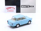 Trabant 601 year 1965 light blue 1:24 WhiteBox