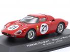 Ferrari 250 LM #21 ganhador 24h LeMans 1965 Rindt, Gregory, Hugus 1:43 Ixo