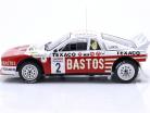 Lancia 037 Rally #2 4° Rallye Ypres 1985 Snijers, Colebunders 1:18 Ixo
