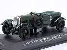 Bentley Speed Six #4 Winner 24h LeMans 1930 Barnato, Kidston 1:43 Ixo
