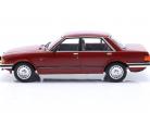 Ford Granada MK II 2.8 Ghia year 1982 dark red metallic 1:18 Model Car Group
