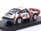Porsche 911 SC 3.0 #5 4th Safari Rallye 1978 Martini Racing 1:43 Spark