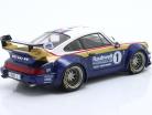 Porsche 911 (964) RWB Rauh-Welt 2022 blauw / wit / rood / goud 1:18 Solido