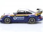 Porsche 911 (964) RWB Rauh-Welt 2022 azul / blanco / rojo / oro 1:18 Solido