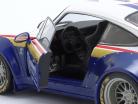 Porsche 911 (964) RWB Rauh-Welt 2022 azul / blanco / rojo / oro 1:18 Solido