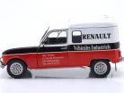 Renault R4F4 Renault Service Baujahr 1988 weiß / rot / schwarz 1:18 Solido