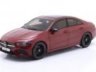 Mercedes-Benz AMG CLA Coupe (C118) year 2019 patagonia red 1:18 Solido