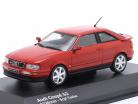 Audi S2 Coupe Année de construction 1992 rouge 1:43 Solido