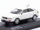Audi S2 Coupe year 1992 pearl white 1:43 Solido