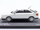 Audi S2 Coupe 建设年份 1992 珍珠白 1:43 Solido