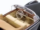 Mercedes-Benz 300 SC Cabriolet offen (W188) Baujahr 1957 schwarz 1:18 KK-Scale