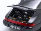 Porsche 911 (964) Carrera 4 Targa Baujahr 1991 dunkelblau 1:18 Norev
