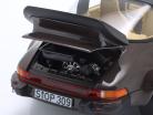 Porsche 911 (930) Turbo Targa 3.3 Año de construcción 1987 marrón metálico 1:18 Norev