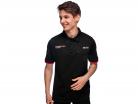 chemise polo Team Porsche Motorsport Collection noir