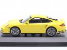 Porsche 911 (997) Turbo Anno di costruzione 2009 giallo 1:43 Minichamps