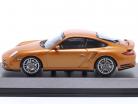 Porsche 911 (997) Turbo ano de construção 2009 ouro metálico 1:43 Minichamps