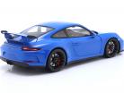 Porsche 911 (991 II) GT3 Año de construcción 2018 azul 1:18 Minichamps